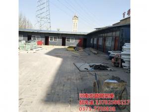 2018年單層網架房案例