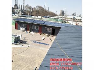 2018年單層網架房案例