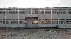 原陽(yáng)縣封閉走廊雙層網(wǎng)架房